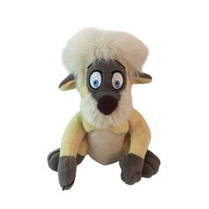 Vintage Disney The Black Cauldron Gurgi Plush 7" Stuffed Animal Toy 1990s